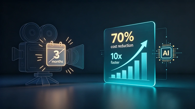 AI-native content workflow enabling brands to create scalable video campaigns with faster production and global deployment.