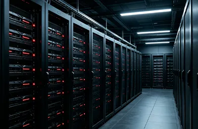 Private GPU infrastructure powering scalable AI video production, high-volume rendering, and fast-turnaround episodic content workflows.