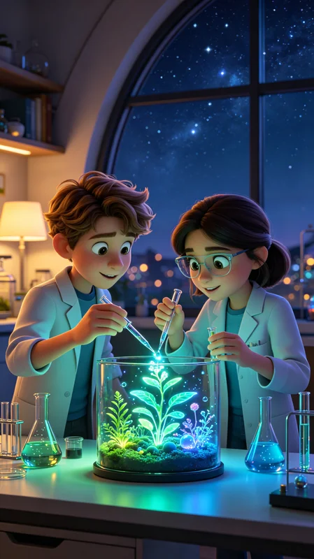 Esg tech children educational 3d animation shorts